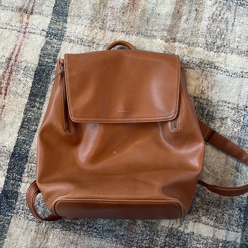 Matt & Nat vegan leather backpack